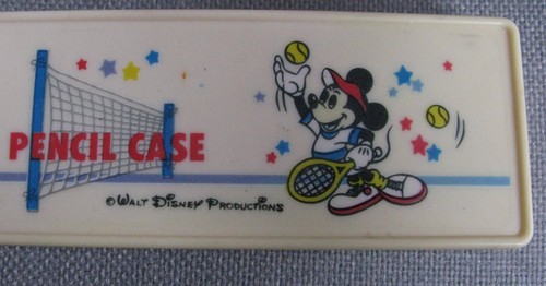 Rare vintage Disney Mickey and Minnie mouse pencil case - Picture 4 of 6