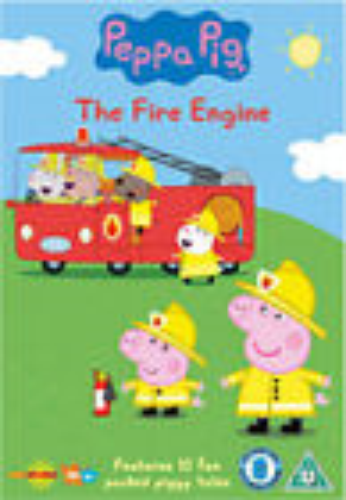 Peppa Pig The Fire Engine 9冊セット Peppa Pig: The Fire Engine DVD | eBay