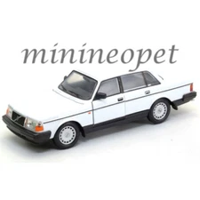 WELLY NEX VOLVO 240 GL 1/24 DIECAST MODEL CAR WHITE 24102 W- WH