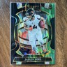 2025 Panini Select - Jaylin Noel #36 RC - Black & Green Shock Prizm - Texans 