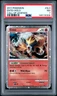 2011 POKEMON CALL OF LEGENDS #SL3 ENTEI-HOLO PSA 7