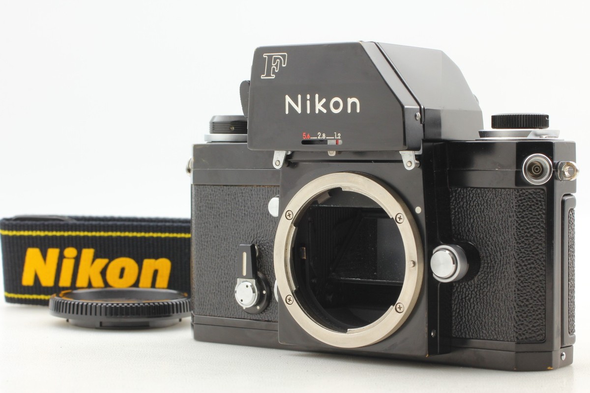 未使用Nikon FTN Apollo Apollo [Near MINT] Nikon F Photomic FTN Black Film Camera Meter