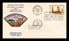Dr Jim Stamps Boy Scouts Of America First Day Cover Explorer Post 28 Lebanon IL