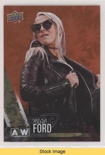 2021 Upper Deck AEW All Elite Wrestling Dynamite Penelope Ford #6 READ 0ma3