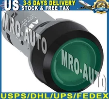 ABB CP1-11G-10 Pressure Switch Flush Green Black Plastic 1NO- US Free TAX