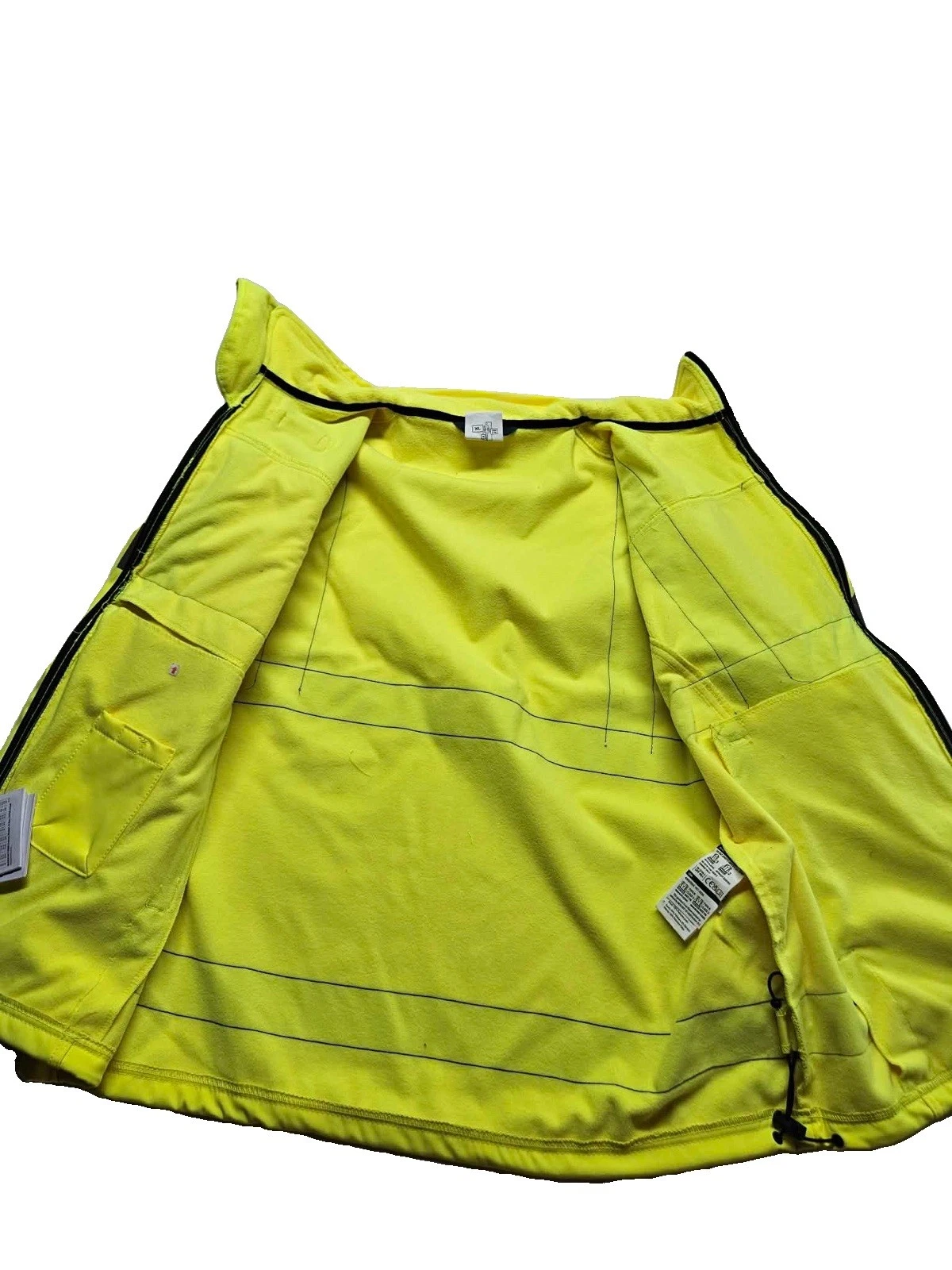 Portwest US428 Hi-Vis Reflective Softshell Waterproof Safety Work Jacket ANSI XL image 8