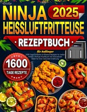 Ninja Double Stack Heißluftfritteuse Rezeptb...