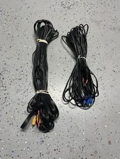 Bose Genuine Cube Speaker Wires Cable Set 2x50 Ft Rear 3x20ft Front