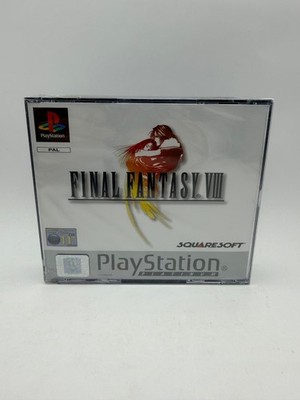 Final Fantasy VIII 8 - Platinum **PS1 Playstation 1 NEU Sealed