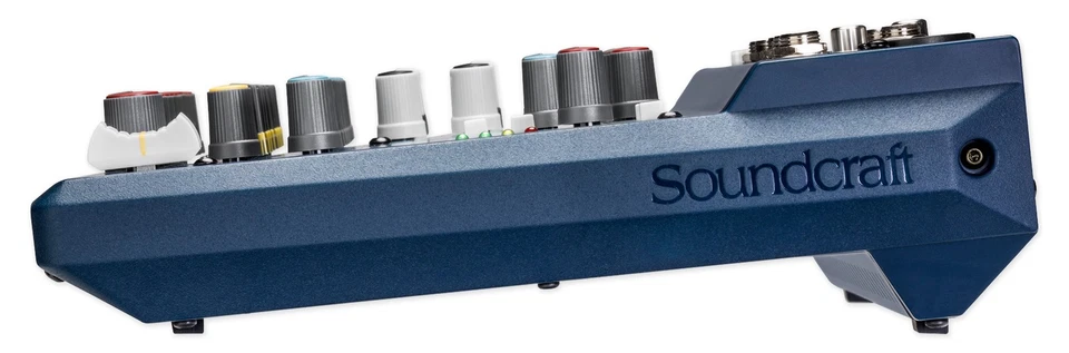 Soundcraft Notepad-12FX 12-Channel Mixer w/ 4x4 USB Interface + Lexicon Effects - Image 4 of 4