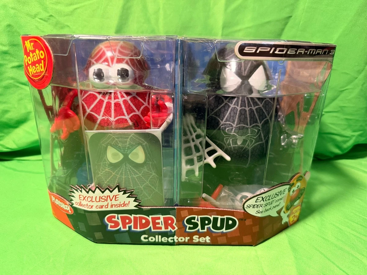 Mr. Potato Head & Spider-Man フィギュアセット Mr. Potato Head Spider-Man Action Figures & Accessories for sale
