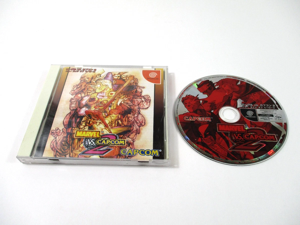 SEGA Marvel vs. Capcom 2 Video Games for sale | eBay