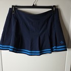 Penguin tennis skirt  Print Pleated  Skort Size L. EUC — photo 1