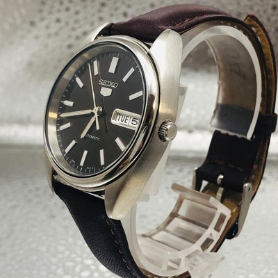 Seiko 5 Snxs79 Watch Stainless Steel Scratch-resistant Crystal