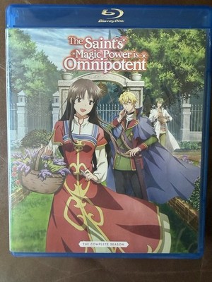 The Saint's Magic Power Is Omnipotent Season 1 One Blu-Ray Anime English OOP