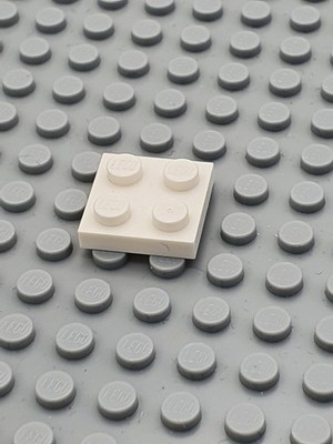 LEGO  10x Stein Platte Flach Basic Brick 2x2 - 3022 -  Diverse Farben