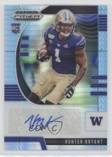 2020 Panini Prizm Draft Picks Rookies Hyper 72/75 Hunter Bryant #285 Auto 1u6