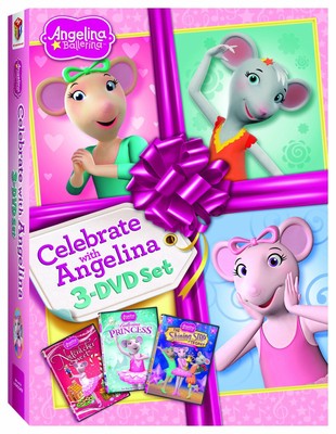 Angelina Ballerina: Celebrate with Angelina