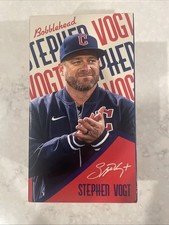 STEPHEN VOGT CLEVELAND GUARDIANS BOBBLEHEAD SGA 7/19/25 BRAND NEW SEALED