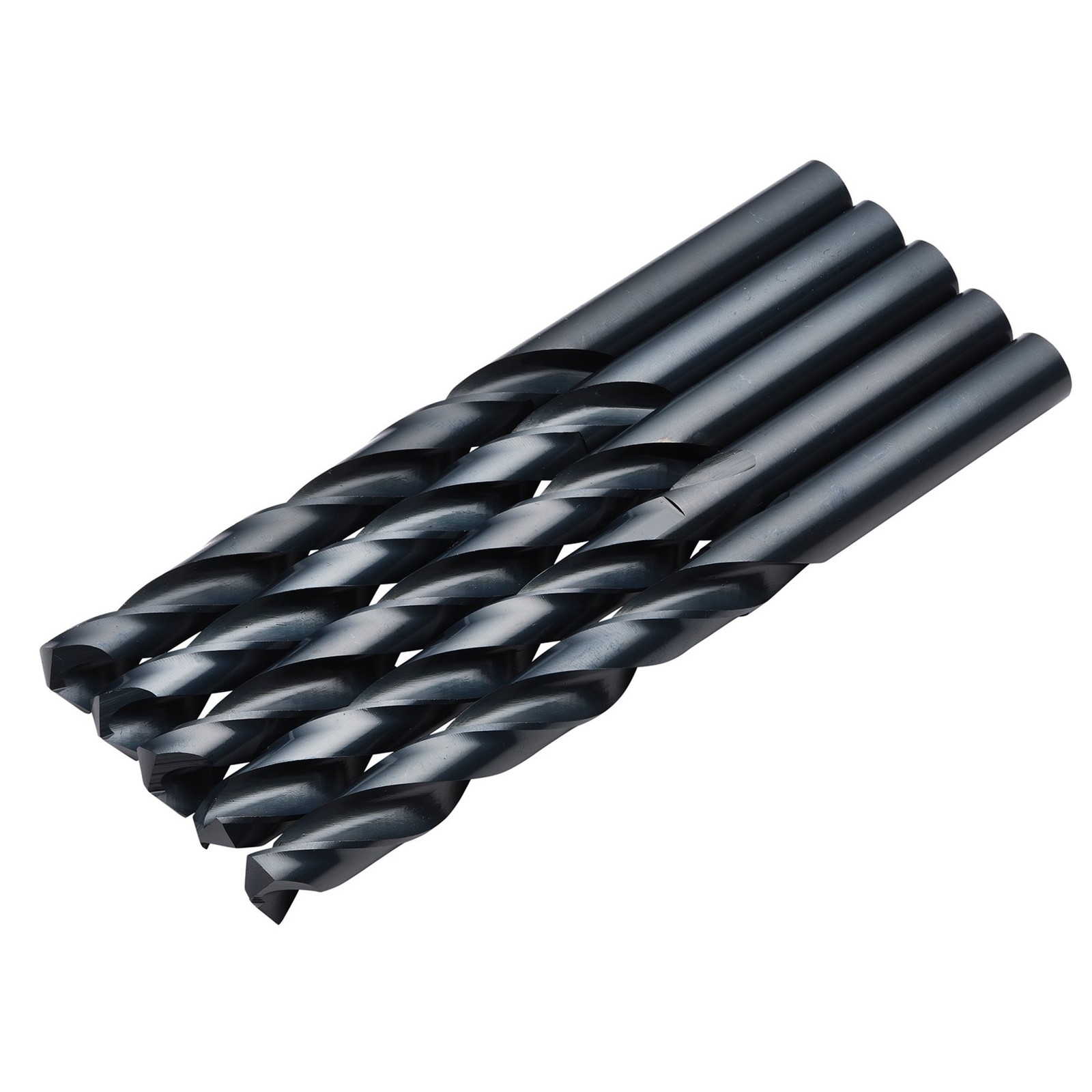 Draper Black HSS Drill Bit 10.0mm x 133mm Pack of 5 Multi Material Use 08838