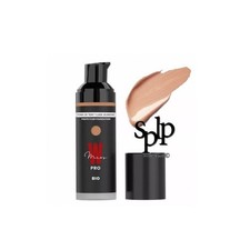 Miss W Pro Fond de teint fluide jeunesse Bio N°25 Beige Blond cendré