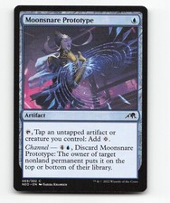 MTG Moonsnare Prototype C Kamigawa: Neon Dynasty 69 LP