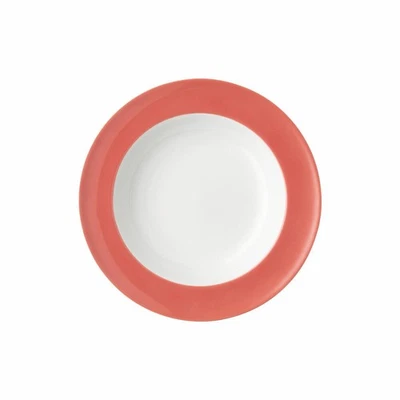 Thomas Suppenteller Sunny Day Soft Red, Porzellan, Rot 23 cm 10850-408601-10323 - Bild 1 von 2
