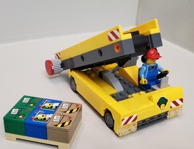 LEGO City: Cargo Terminal (60022) COMPLETE + Instructions + Minifigs (RETIRED)
