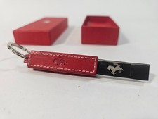 Ferrari Scuderia Spider 4GB USB Ferrari genuine leather USB memory 4GB w/box
