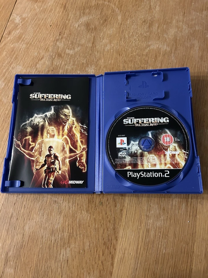 The Suffering Ties That Bind (Sony PlayStation 2) - PAL - PS2 - Image 3 of 3