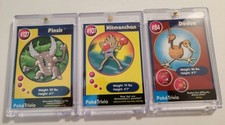 RARE 1999 Pokemon Burger King Lot UNPERFORATED/ MINT Doduo, Hitmonchan, Pinsir