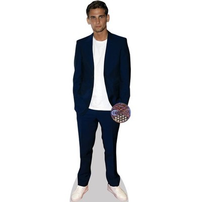 Freddie Thorp (Casual) Mini Size Cutout