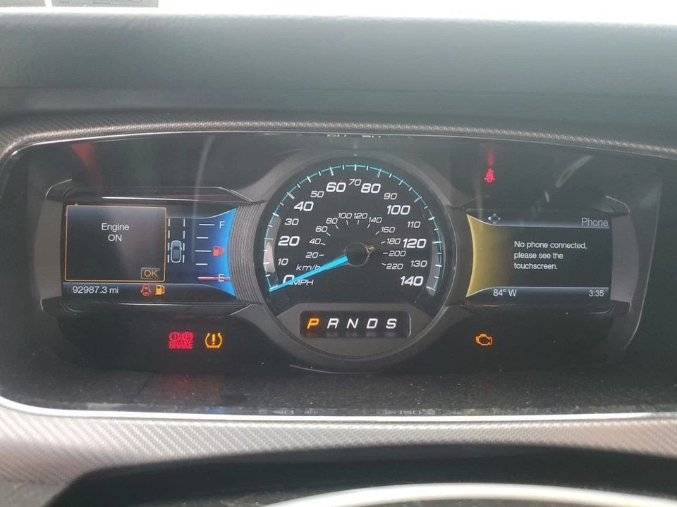 Motor de caixa de fusíveis com turbo sem pacote policial compatível com 13-16 TAURUS 3005781 - Imagem 2 de 4