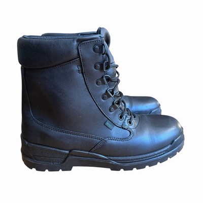 Rocky 8132-1 USA Black Leather 8” Eliminator 2.2 Boots Men display picture 1