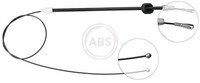 A.B.S. K13291 Handbremsseil Seilzug Bremsseil Vorne FüR MERCEDES-BENZ VW