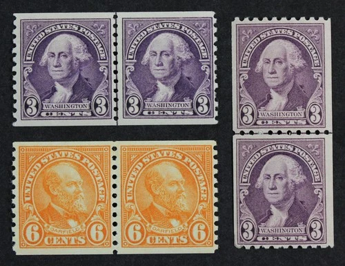 CKStamps: US Stamps Collection Scott#721 Regum #722 723 Mint H OG