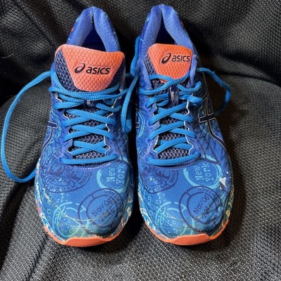 Size 9.5 ASICS Men's Gel-Nimbus 18 NYC Run, Running Shoes 2016 | eBay
