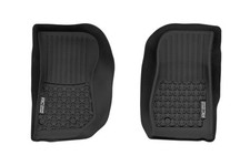 Rough Country Front Flex-fit Floor Mats For 14-18 Jeep Wrangler Jk - Ff-6141a Rough Country Front Flex-fit Floor Mats For 14-18 Jeep Wrangler Jk - Ff-6141a