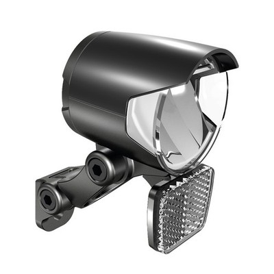 Herrmans 4099-0157 E-Bike-Scheinwerfer Frontlicht H-Black MR4 E , LED, schwarz