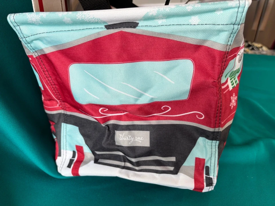 TOTE UTILITARIO MEDIANO HOLIDAY EXPRESS TREINTA Y UNO USADO SIN USAR Foto 3 de 4