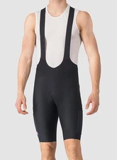 (1) 2025 CASTELLI Unlimited Endurance Bib Shorts Men’s LARGE (L) #4525020 BNWT!