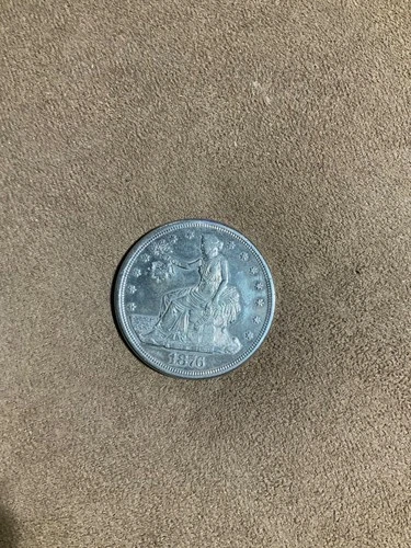 1876-S Trade Dollar — photo from another recent sale