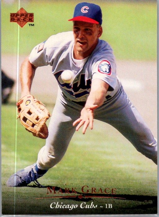 1995 Upper Deck #65 Mark Grace