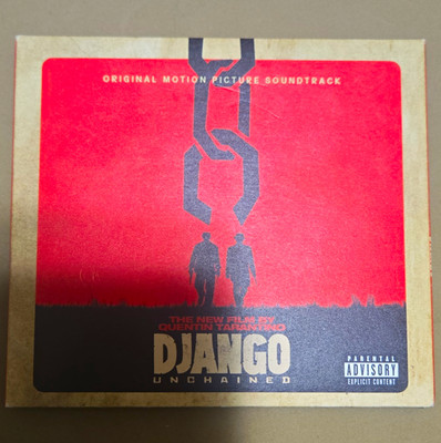 Various Django Unchained Original Motion Picture Soundtrack CD 2012 Republic