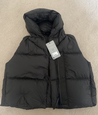 NWT Authentic Canada Goose Women s Hooded Down Filled Vest XL