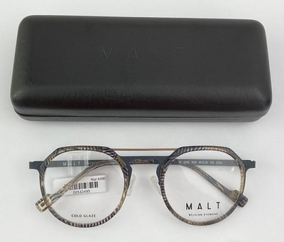 NEUE GEMISCHTE BRILLE / BLICKFASSUNG MARKE MALT REF 6490 @ NEU 190   @ BELGIEN