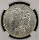 1888-P NGC MS64 Morgan Silver Dollar $1  BEAUTIFUL BLAST WHITE