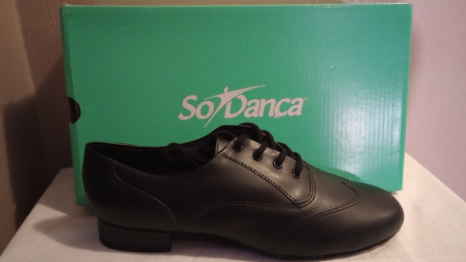 Zapatos de baile So Dance para mujer negros talla 10