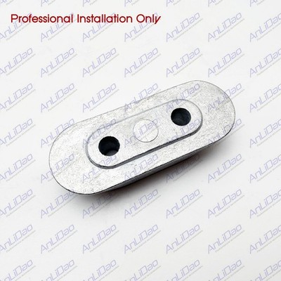 65W-45251-00-00 Replaces For Yamaha 40 C40 50 Outboard Hidea Powertec Zinc Anode