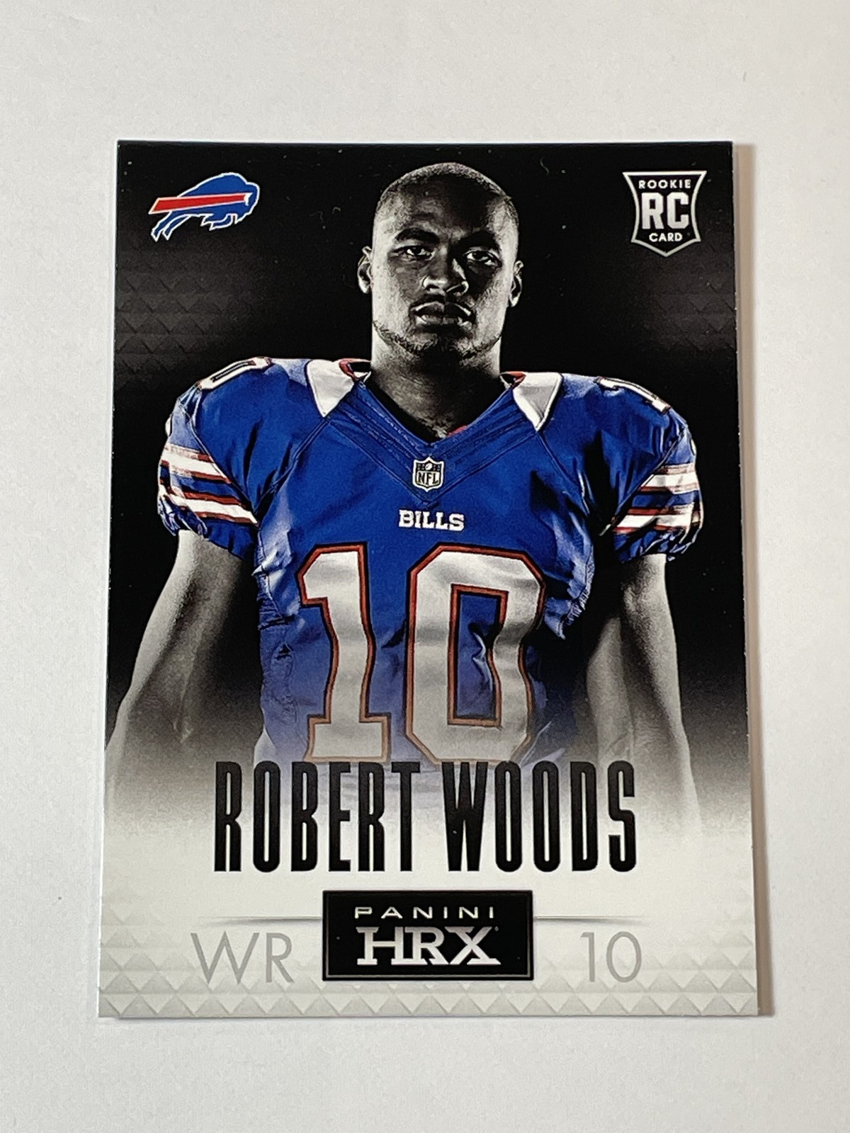 2013 Panini Prizm Football HRX Rookies - Robert Woods RC - Buffalo Bills